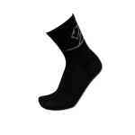 Men's Black Low Cut Socks with Gray Lion Wrap Men's Black Low Cut Socks with Gray Lion Wrap