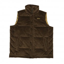 Men's Brown Corduroy Vest