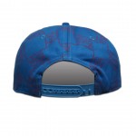 Blue White Lion Snapback Adjustable Hat