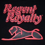 Crimson Logo on Black Sweatshirt