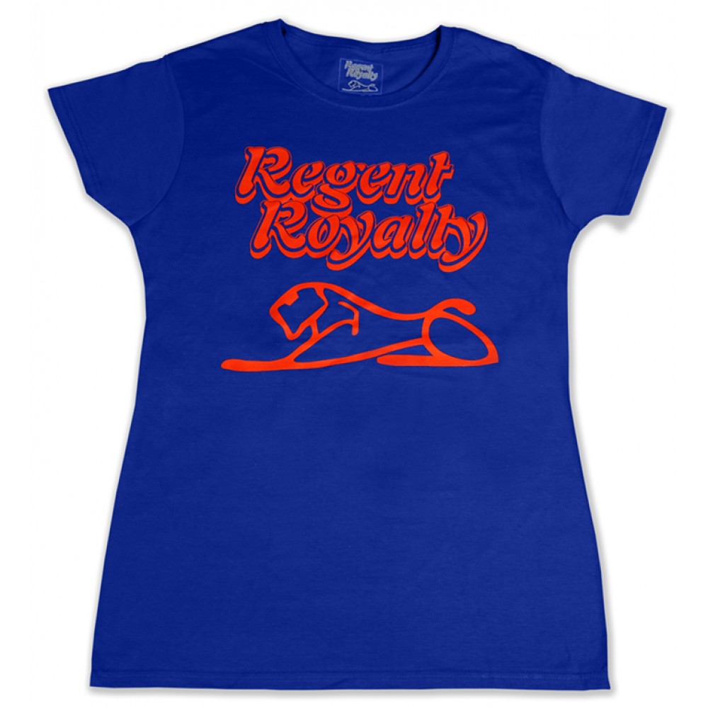 t shirt royal blue