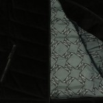 Women's Black Corduroy Vest