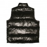 Men's Black Puffy Vest