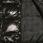 Men's Black Puffy Vest