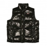 Men's Black Puffy Vest