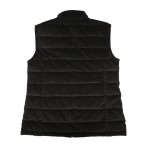 Women's Black Corduroy Vest