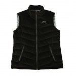 Women's Black Corduroy Vest