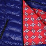 Women's Blue Puffy Vest