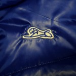 Women's Blue Puffy Vest