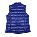 Women's Blue Puffy Vest
