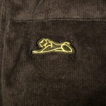 Men's Brown Corduroy Vest